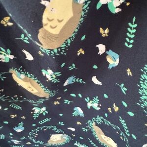 Cosplay skirt with suspenders plus size.